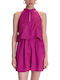Women's Linen Shorts Raspberry