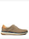 Deri Αν Herren Freizeitschuhe Braun