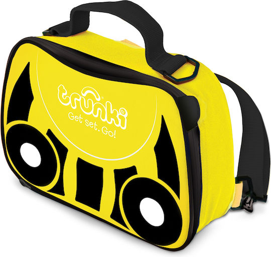 Trunki Geantă Izotermică Școlară Pentru Prânz 3.5 Litri Galbenă 19.5x7.5x27cm