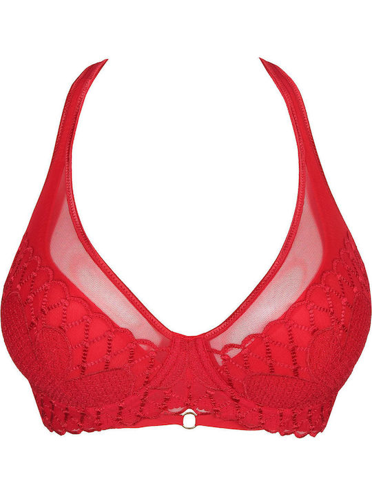 Deep Red Minimizer Sutien cu Baloane