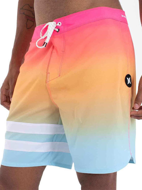 Mens Swimwear Pink Hurley Swim Trunks Hurley Phantom Men's