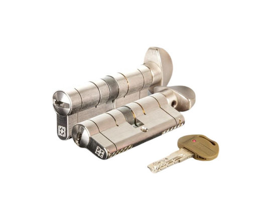 Mottura Zylinderschloss Sicherheits 82mm mit Knauf