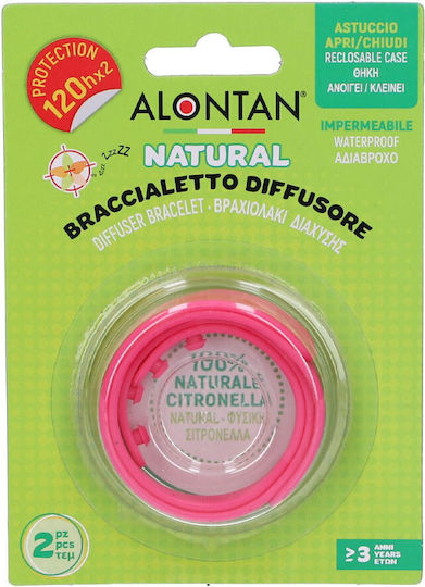 Health Plus Insect Repellent Band for Children Pink
