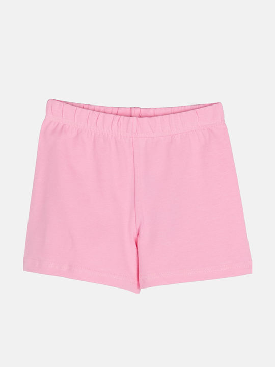 Joyce Kinder-Shorts/Bermudas Stoff Rosa