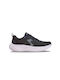 Cloud Smooth Wave Sport Shoes Running Black - White