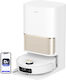Dreame L50 Pro Ultra Robot Vacuum Cleaner with Laser Mapping & 19500Pa Suction Power White