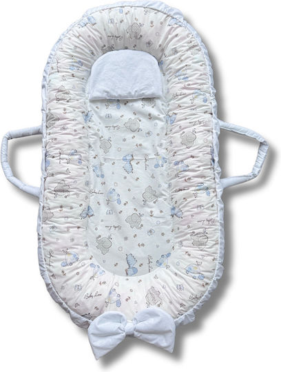 Baby Nestkissen White