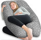 Pregnancy & Nursing Pillow Gray