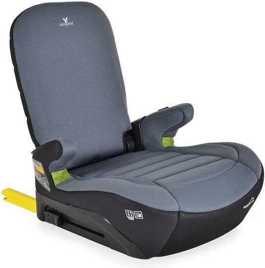 Cangaroo Galaxy Καθισματάκι Αυτοκινήτου High-back Booster i-Size με Isofix Space Gray 22-36 kg