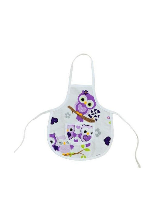 Șorț de Bucătărie pentru Copii Violet 22339 1buc Șorț de Bucătărie pentru Copii Violet 22339 1buc