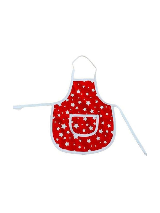 Kids Apron Red