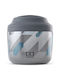 Monbento Lunchbox Isolierte Lunchbox Silikon Gray Geeignet für die Mikrowelle 550ml 1Stück