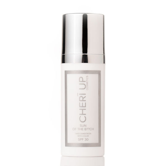 Cheri Up Sun Of The Β??ch Слънцезащитен Крем за Лице SPF30 50гр
