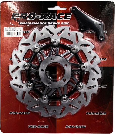 Oversize Wave Brake Disc 300mm Honda Supra Pro Race Black