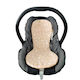 Kinderwagenabdeckung Beige