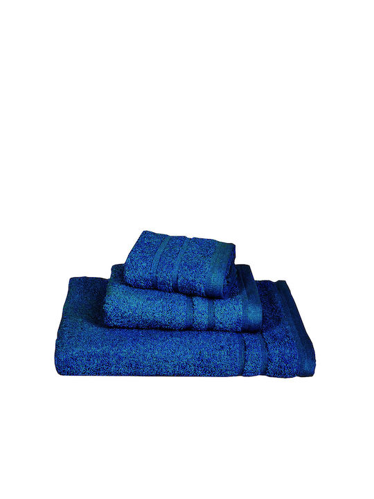 Le Blanc Πετσέτα Σώματος 75x145εκ. Blue Grey Βά...