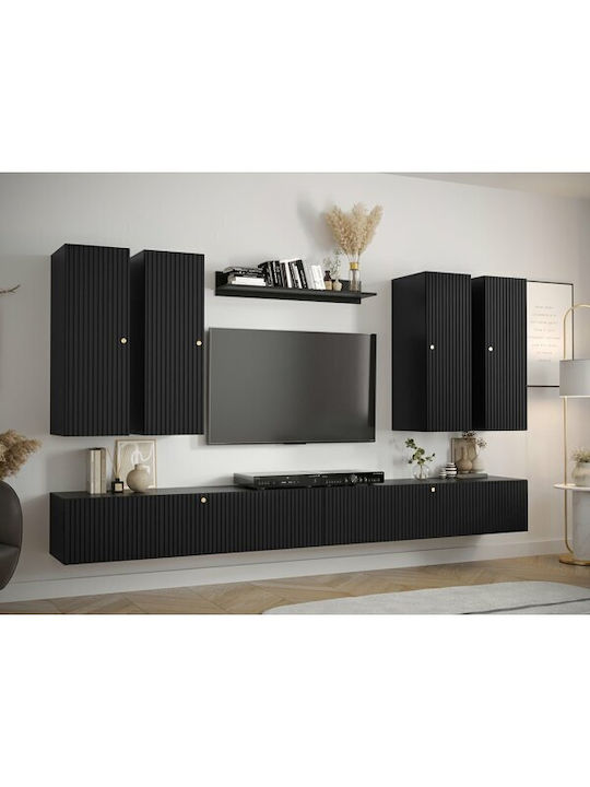 Elblaru 110 Living Room TV Unit Black