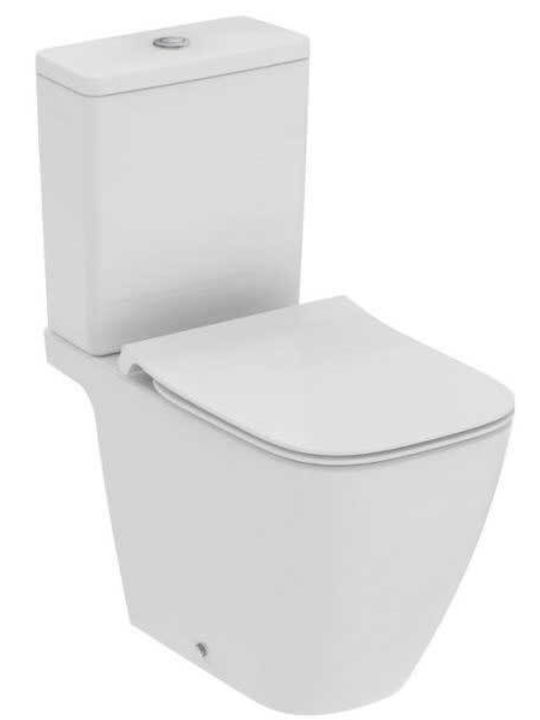 Ideal Standard I.life B Floor-Standing Toilet W...