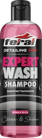 Feral Expert Wash Detailing Pro Autoshampoo With Wax und Aroma Kaugummi 750ml
