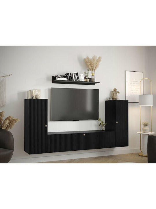 Elblaru 113 Living Room TV Unit Black
