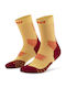 CEP Mid Cut Laufsocken Orange 1 Paar