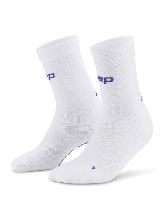CEP Ultralight Running Κάλτσες Λευκές 1 Ζεύγος