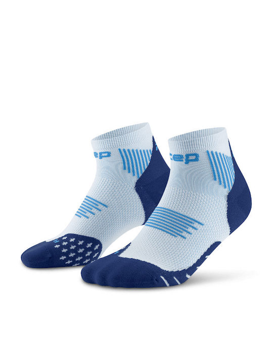 CEP Women Running Socks Blue 1 Pair