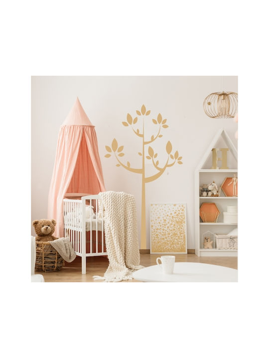 Wall Stickers For Kids Room Tree 1 Pc. - Yellow