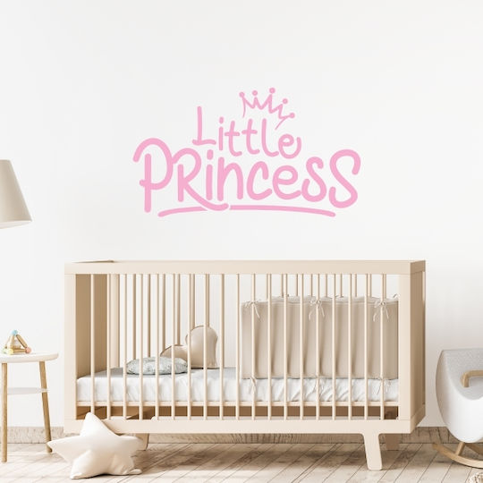 Wall Stickers For Kids Room Little Princess 1 Pc. - Γκρι