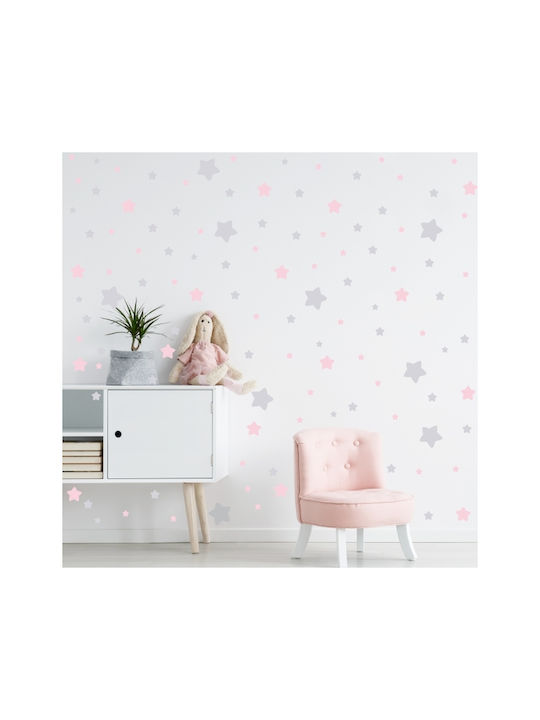 Wall Stickers For Nursery-kids Room Stars Set O...
