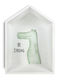 Kids Shelf Wall Mount Black 28x39.5x14cm