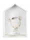 Kids Shelf Wall Mount Beige 28x39.5x14cm