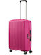 American Tourister Rejoy Medium Suitcase Hawaiian Pink