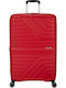 Flytwist 78cm Large Suitcase True Red