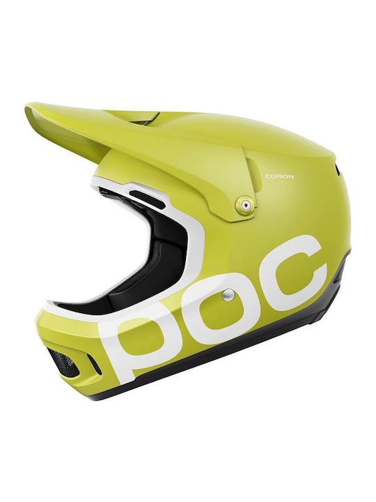 Poc Bicycle Helmet Yellow