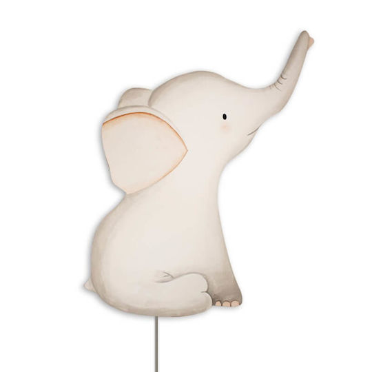 Yapadapadou Wooden Kids Wall Light