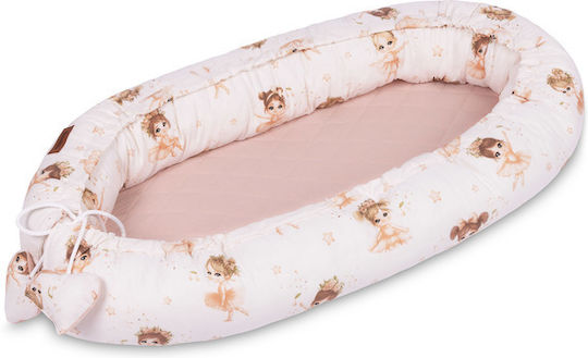 Sensillo Baby Nest Pink 45x80cm