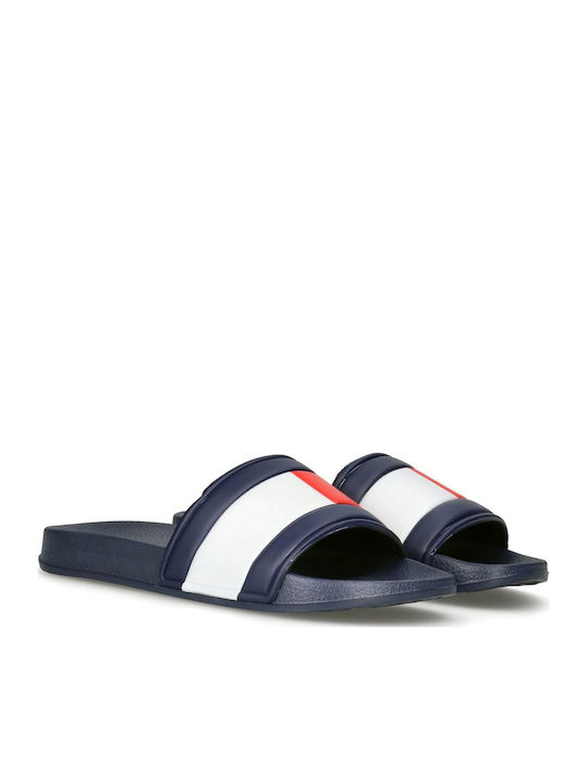 Tommy Hilfiger Șlapi pentru copii Albastre
