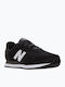 323's V1 Kids Sports Shoes Running with Laces Black
