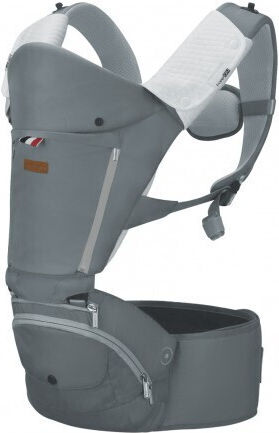 FreeOn Κλασικός Μάρσιπος Γκρι με Μέγιστο Βάρος 15kg 48952 - Main Image