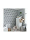 Wall Stickers For Nursery-kids Room Mickey Set Of 28pcs. - Light Blue