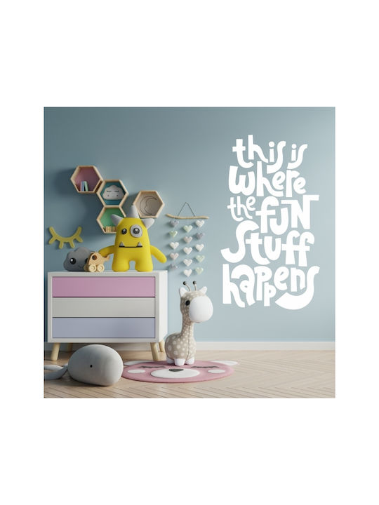 Wall Stickers For Kids Room Fun Stuff 1 Pc. - I...