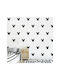 Wall Stickers For Nursery-kids Room Mickey Set Of 20pcs. - Light Grey