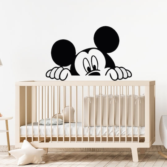 Wall Stickers For Kids Room Mickey 1 Pc. - Gold