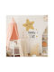 Wall Stickers For Kids Room Little Star 1 Pc. - White