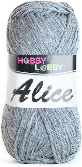 310190 Knitting Wool 50g 133m 93108 Grey
