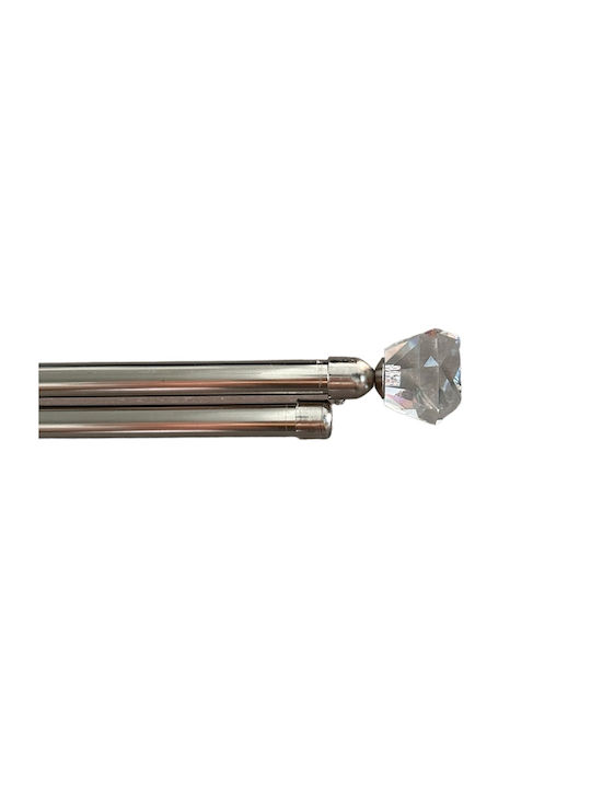 My Home Luxury Extendable Metallic Curtain Pole...