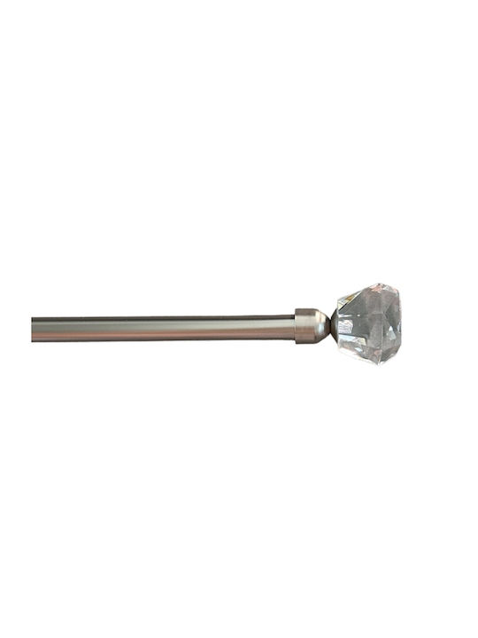 My Home Luxury Extendable Metallic Curtain Pole...