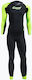 Cressi Karua Herren Neoprenanzug 3/2 mm Schwarz Limette Größe L 4
