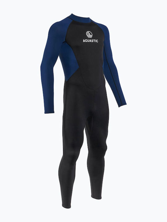 Costum de neopren pentru bărbați Aquastic Wavey Lg 2 mm negru bleumarin mărimea XL Costum de neopren pentru bărbați Aquastic Wavey Lg 2 mm negru bleumarin mărimea XL